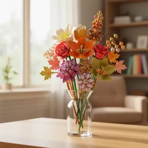 Blumenstrauß-Bausatz