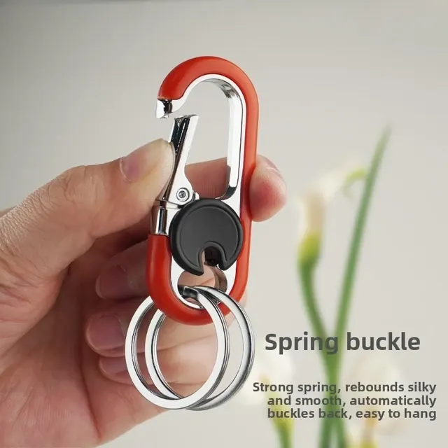 Karabiner-Schlüsselanhänger 2