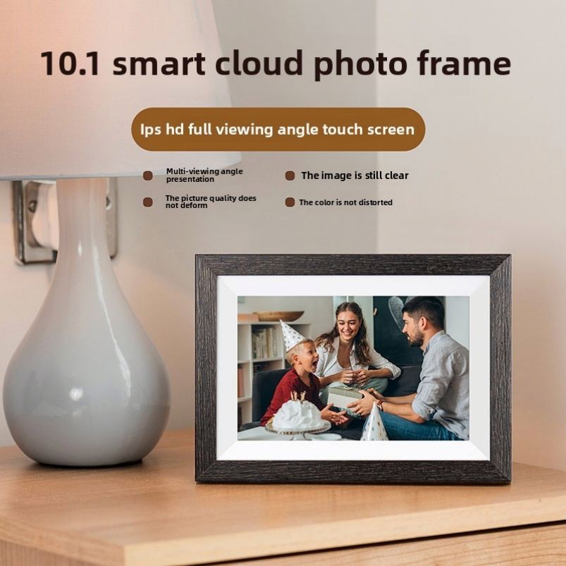 10,1-Zoll HD Digitaler Fotorahmen mit Video 4