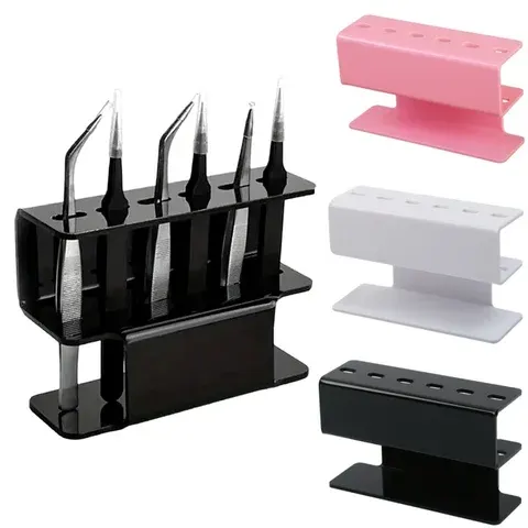Acryl-Pinzettenhalter für Wimpernverlängerung