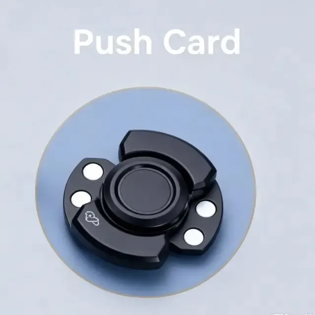 Magnetischer Slider-Fidget-Spinner für Büro 3