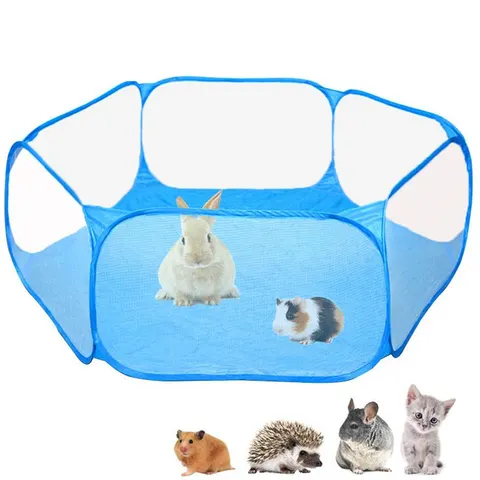 Freilaufgehege für Kleintiere