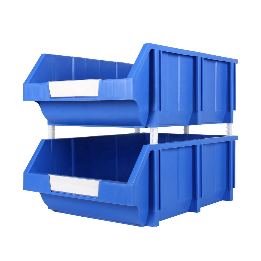 Stapelbare Schrauben-Kleinteilebox zum Hängen 2