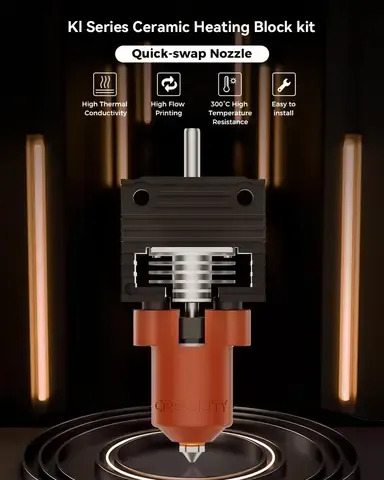 Keramik-Hotend-Upgrade-Kit mit Schnellwechseldüse