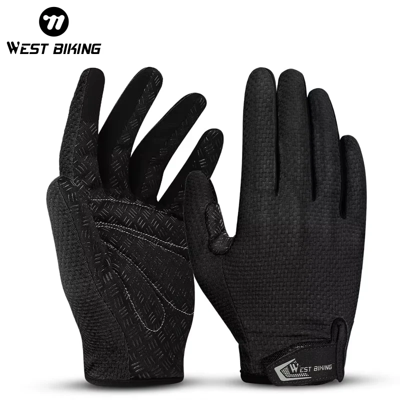 Fahrradhandschuhe Vollfinger