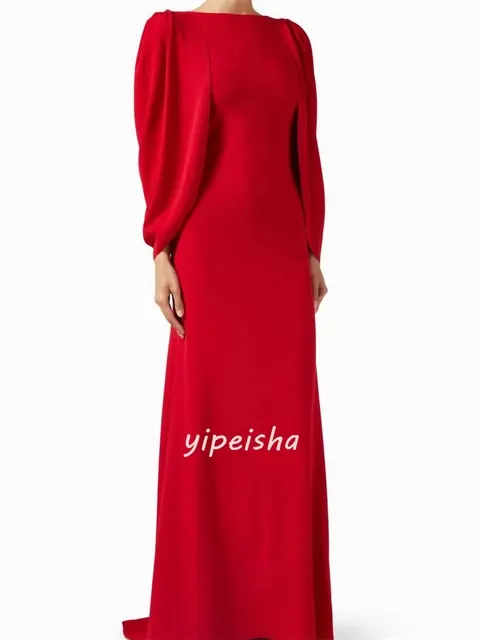 Jersey-Abendkleid 2
