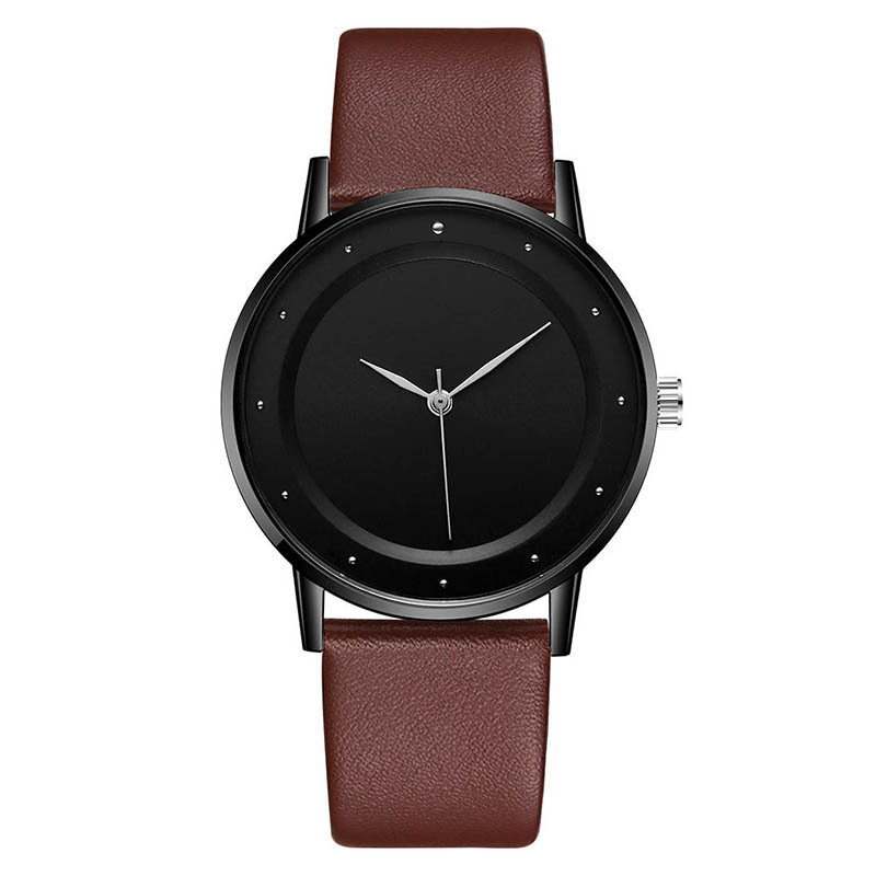 Kreative minimalistische Uhr mit Zifferblatt 2