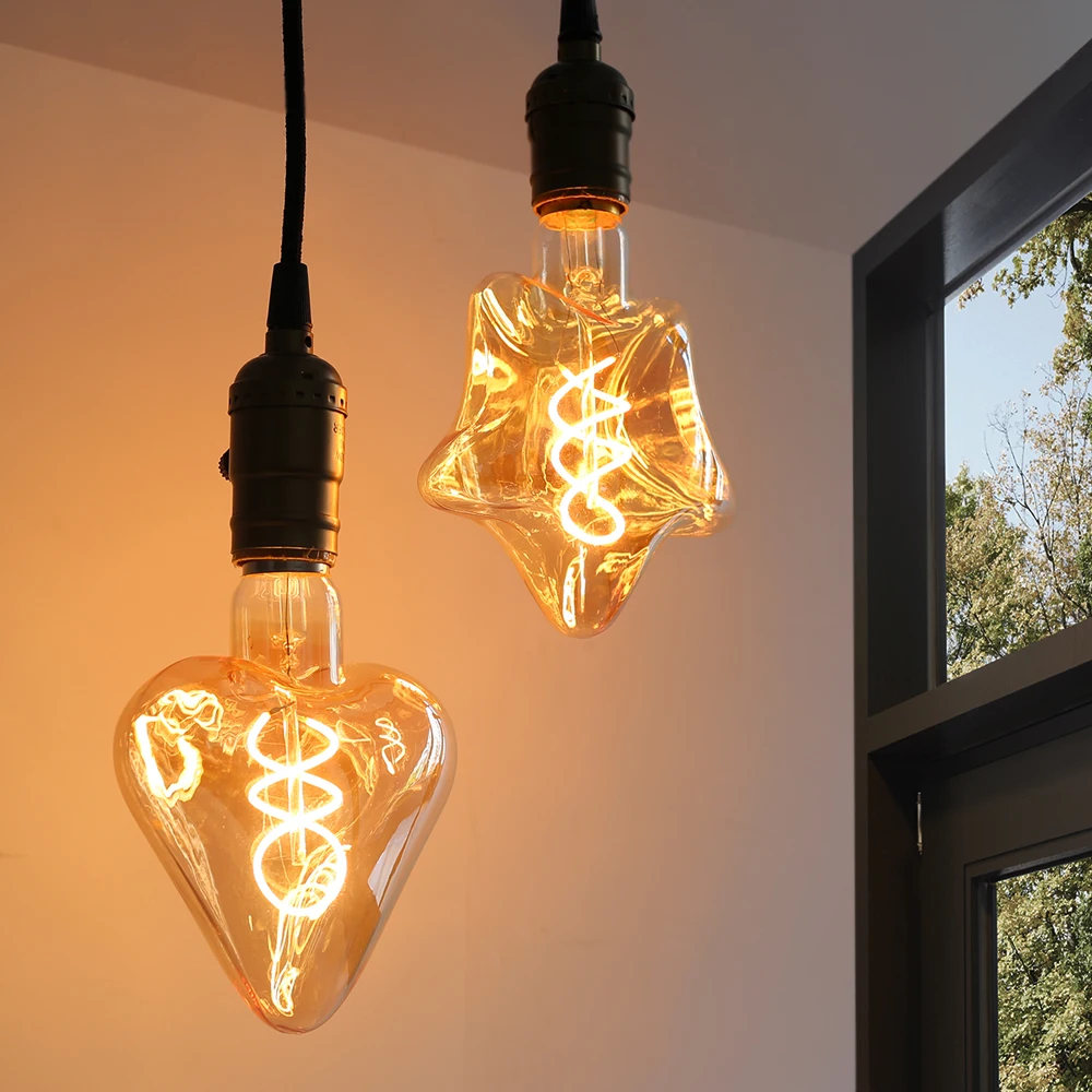 Edison-LED-Glühbirne 4