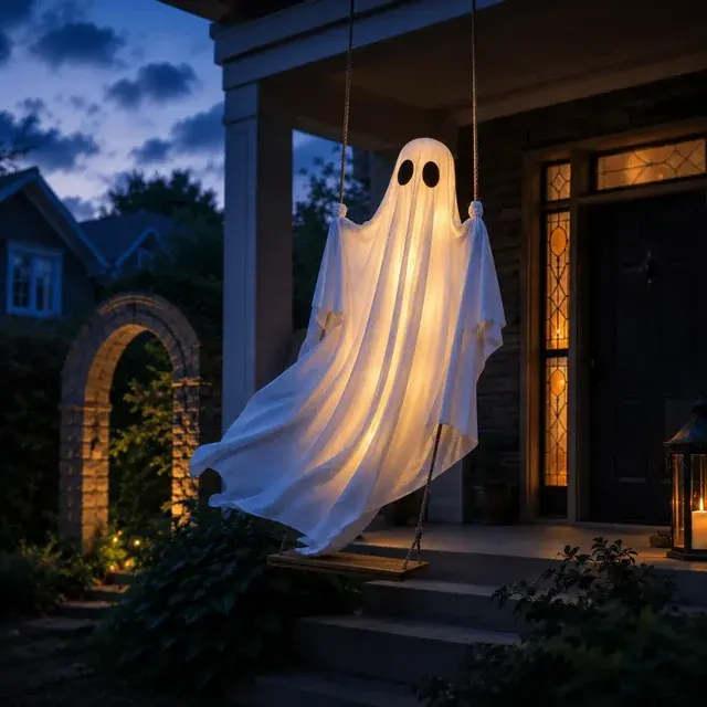 Halloween-Geister-Hängedeko 2