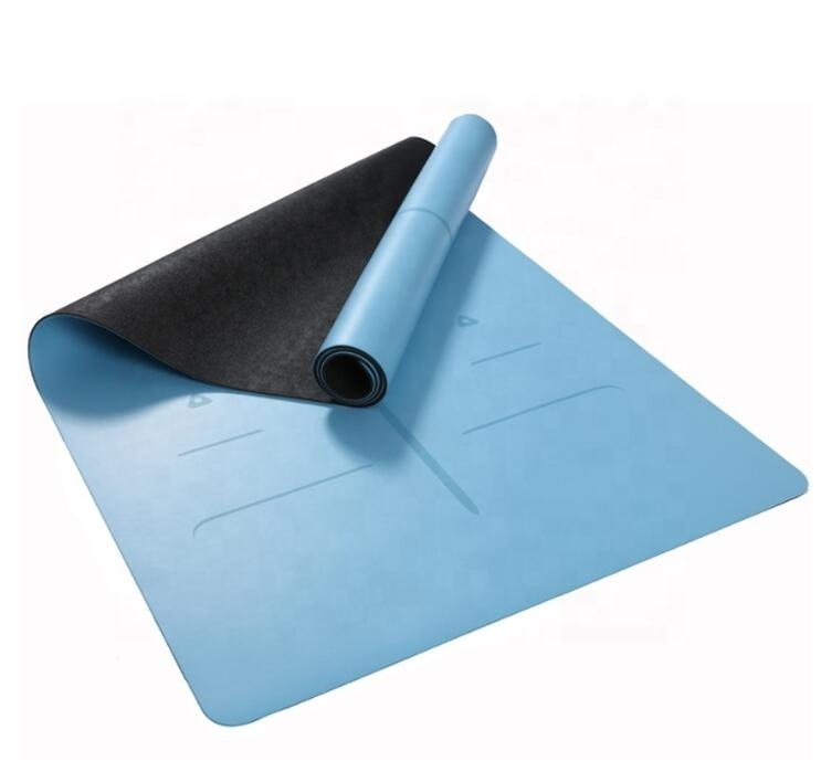 Rutschfeste Yogamatte aus PU und Kautschuk 4