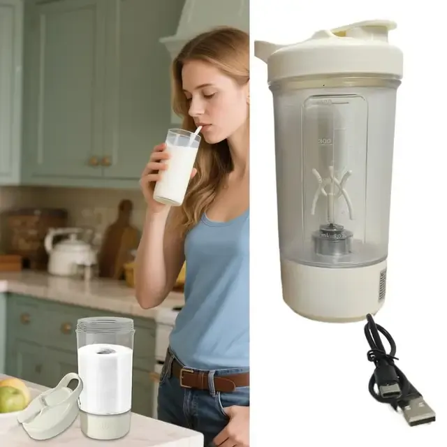 elektrische Shaker-Flasche 4
