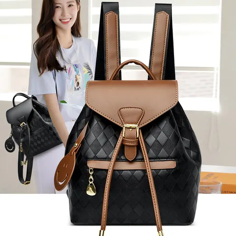Damen-Lederrucksack