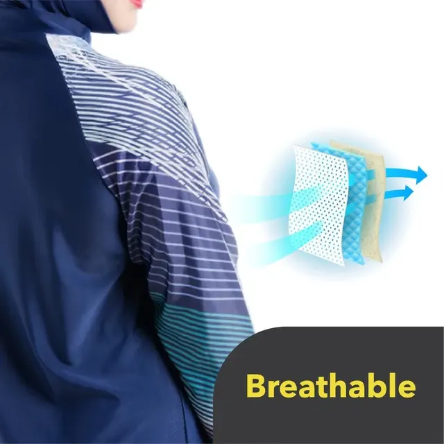 Burkini Badeanzug 4
