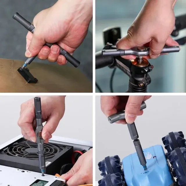 24-in-1 Magnetisches Schraubendreher-Set 4