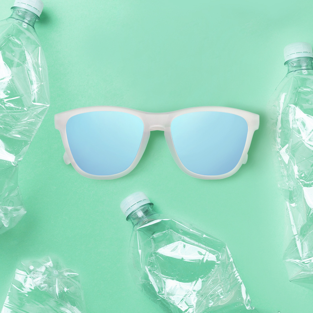 Recycelte Spiegelglas-Sonnenbrille aus RPET 4