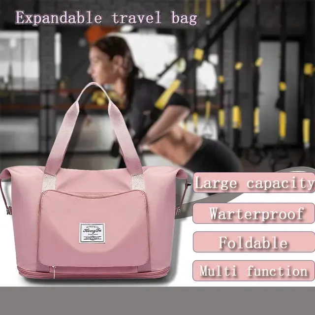 Erweiterbare Reisetasche 2