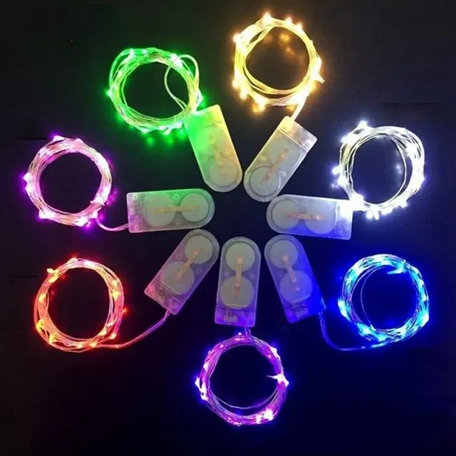 Kupfer-LED-Lichterkette 2
