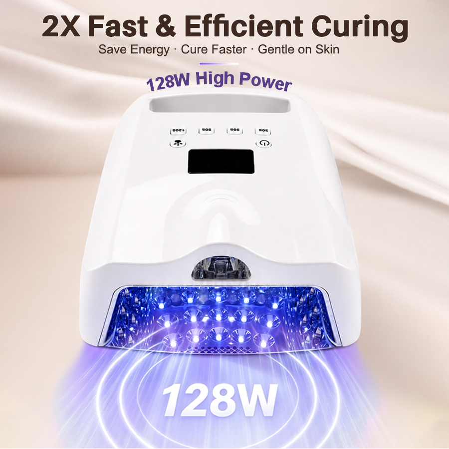 UV-LED-Nagellampe 3