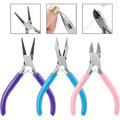 Schmuckzangen-Set für DIY-Schmuck