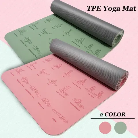 TPE-Yogamatte