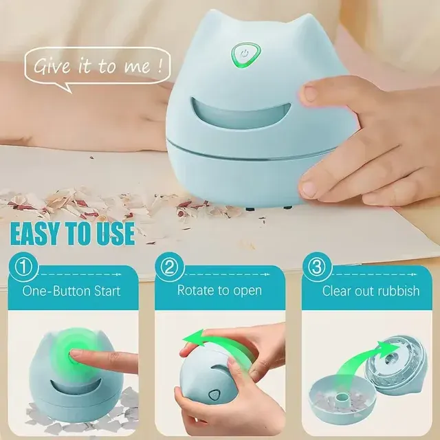 Kabelloser Mini-Handstaubsauger, Nass und Trocken 4
