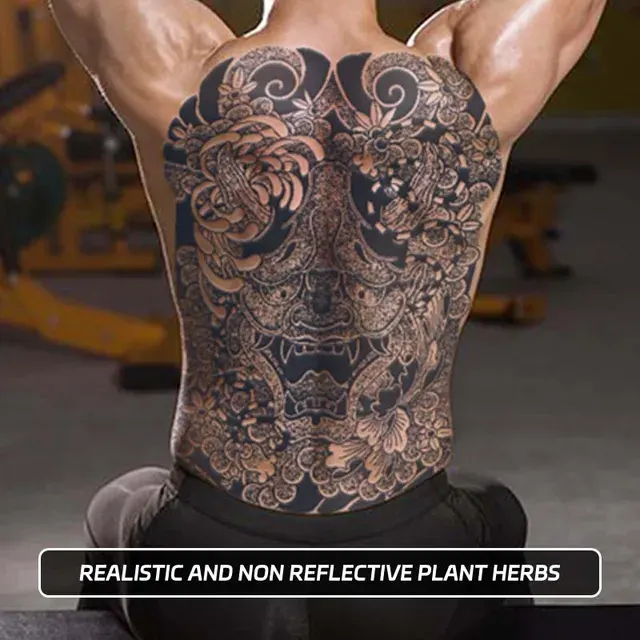 Rücken-Tattoo 2