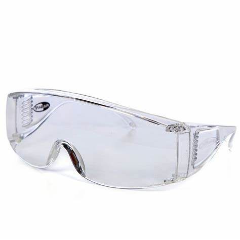 Überbrillen-Schutzbrille mit Antibeschlag und Kratzschutz 4