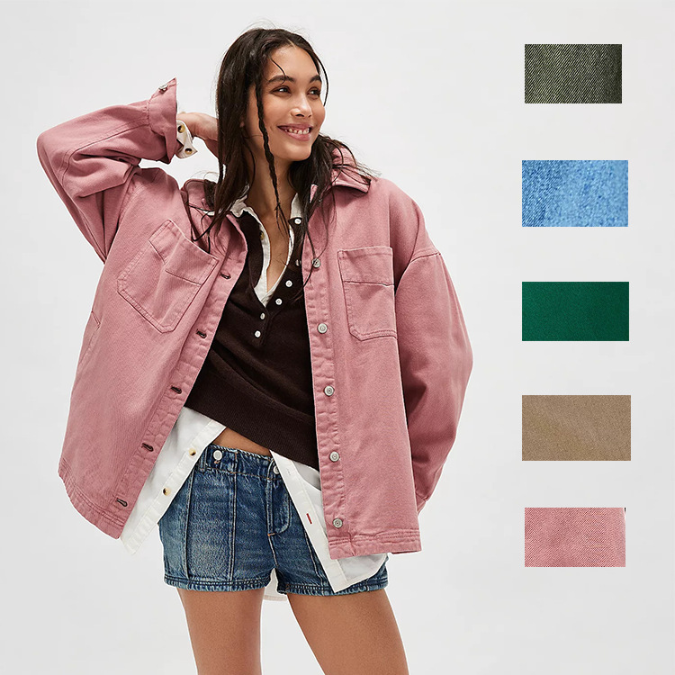 Jeansmantel Damen