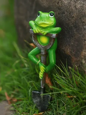 Gartenfigur Frosch Hase Zwerg