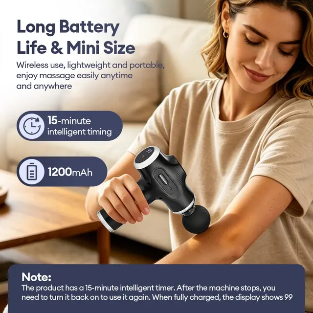 Massagepistole 3