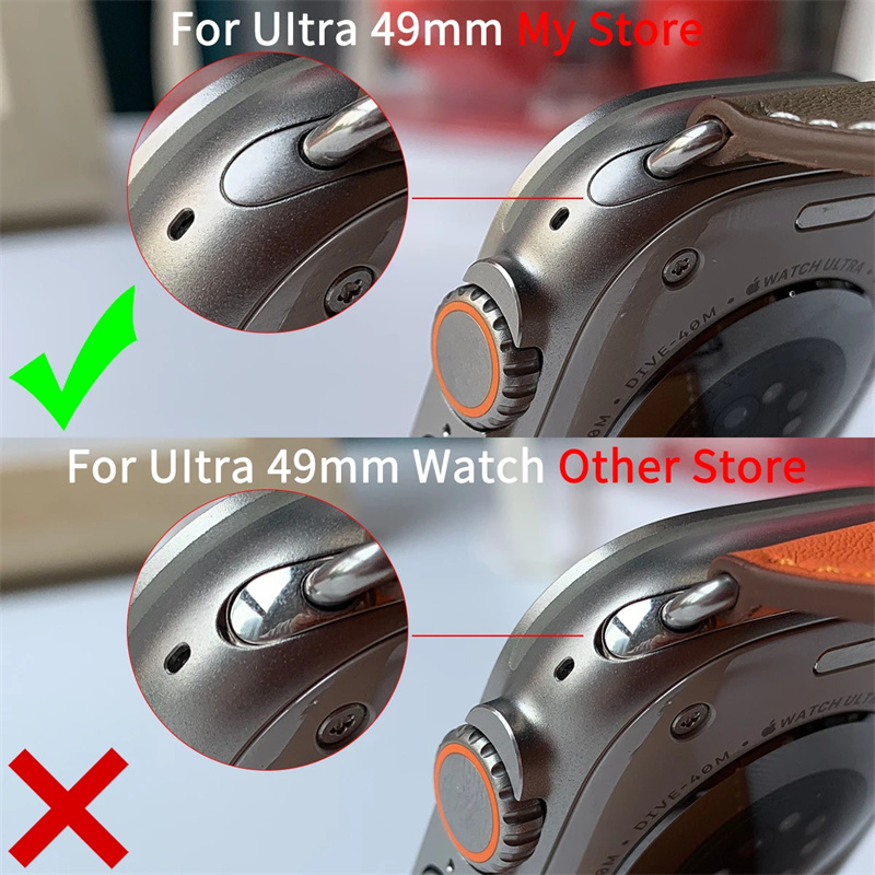 Metall-Adapter für Smartwatch-Armbänder Edelstahl 2