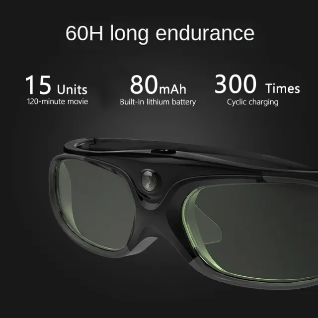 3D-Brille für Projektor 4
