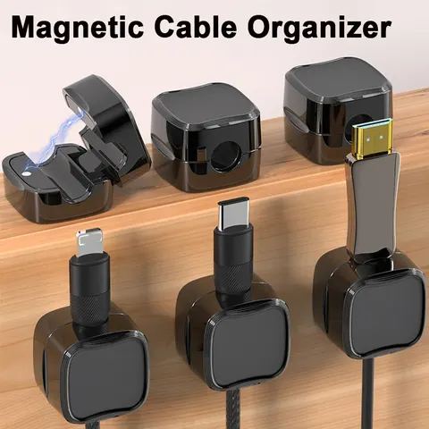 Magnetischer Kabelclip Unter Schreibtisch Kabelhalter