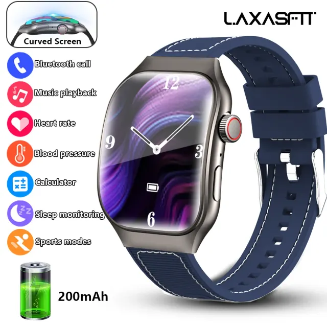 Damen-Smartwatch mit gebogenem AMOLED-Display 1