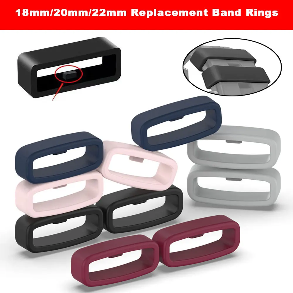 Silikon-Armbandschleifen-Halter für Garmin 2