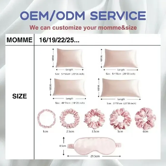Waschbarer Bio-Seidenkissenbezug 22 Momme 3