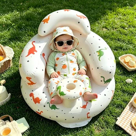 Aufblasbarer Babysitz