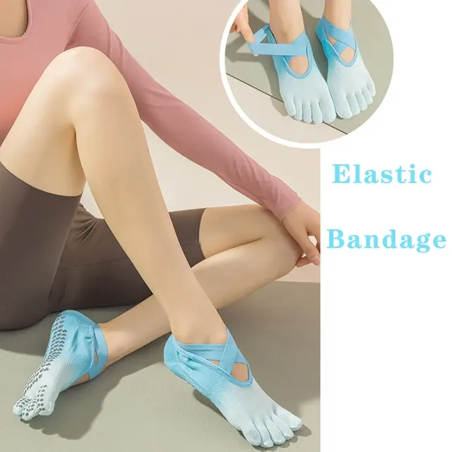 Yoga-Zehensocken 4