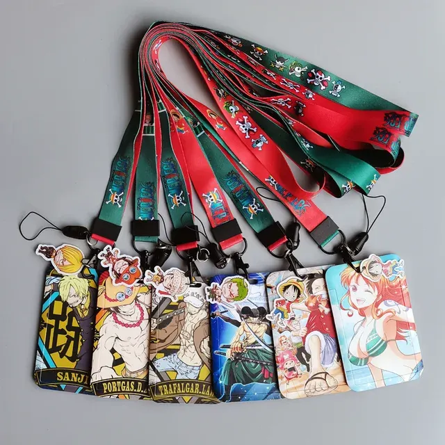 Anime-Lanyard Kartenhalter 4