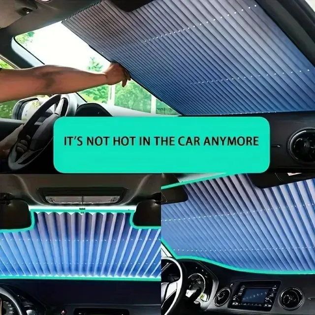 Ausziehbarer Auto-Sonnenschutz 4