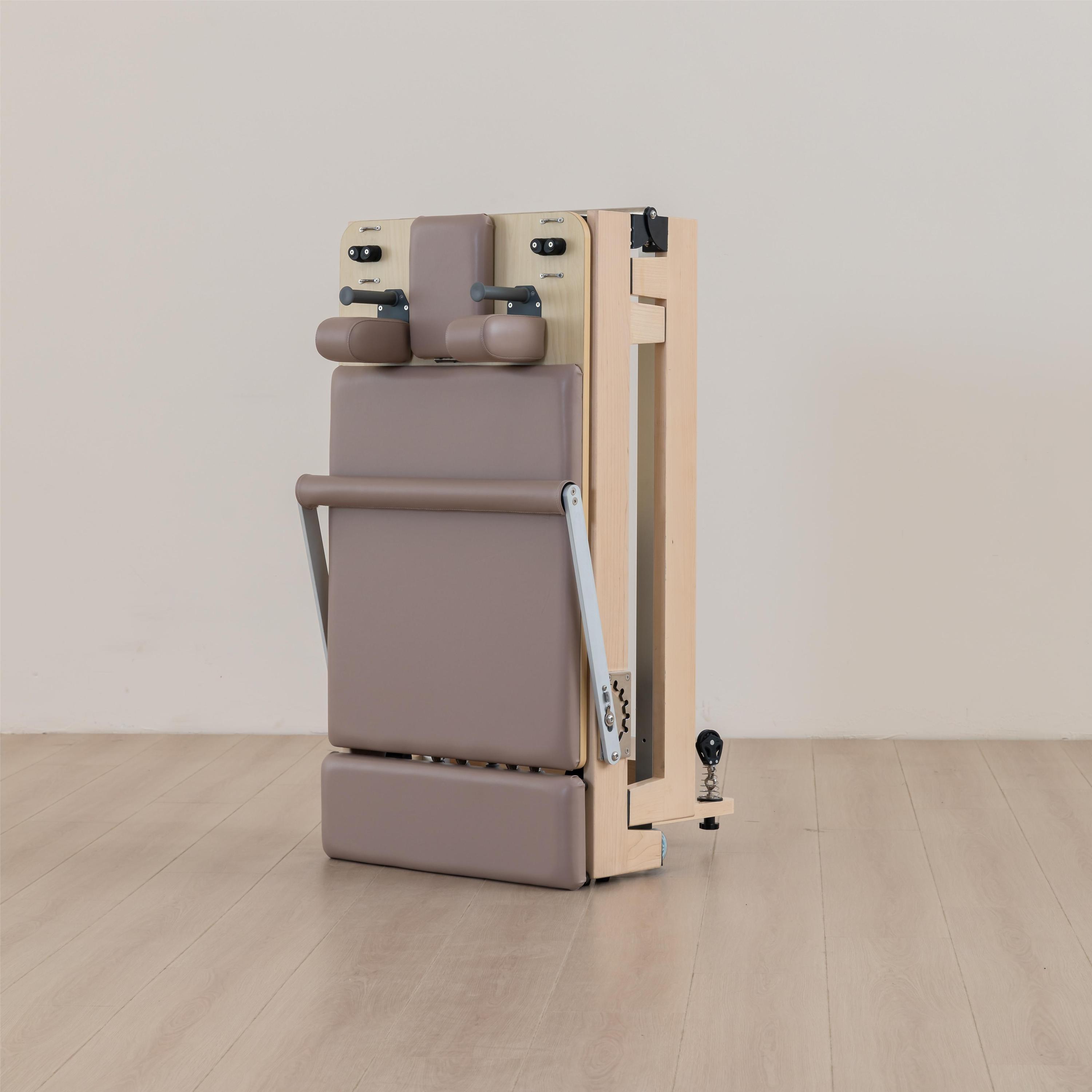 Holz-Pilates-Reformer