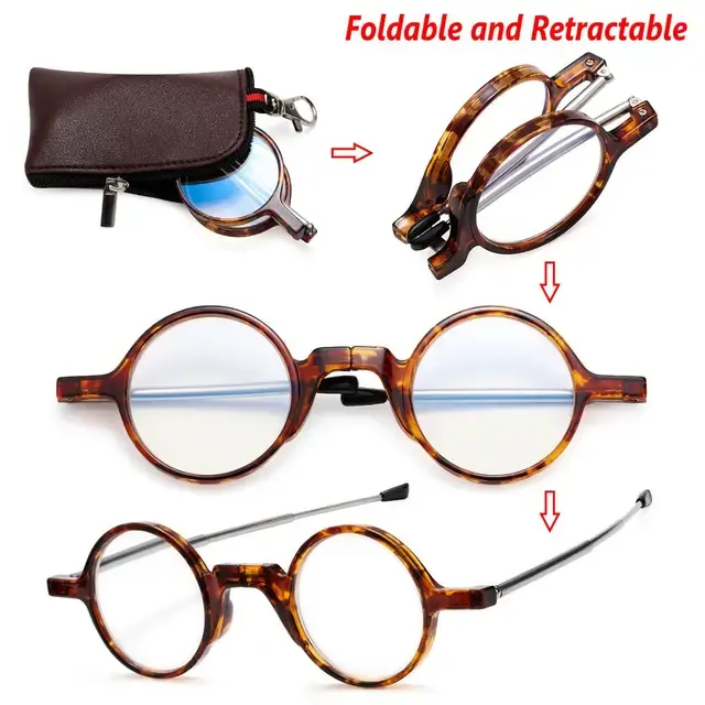 Kompakte Klapp-Lesebrille 2