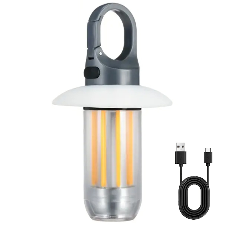 Wasserdichte Campinglaterne mit 600mAh-Akku