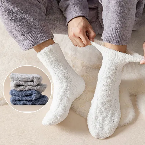 Fleece-Socken