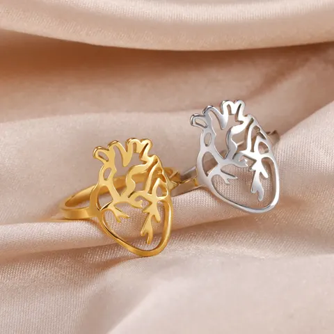 Ring Gehirn-Motiv