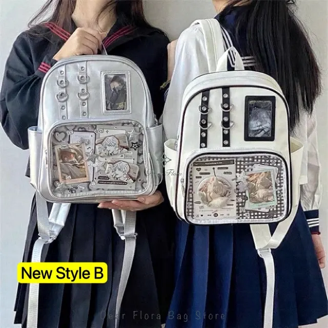 Transparenter Mini-Rucksack 4