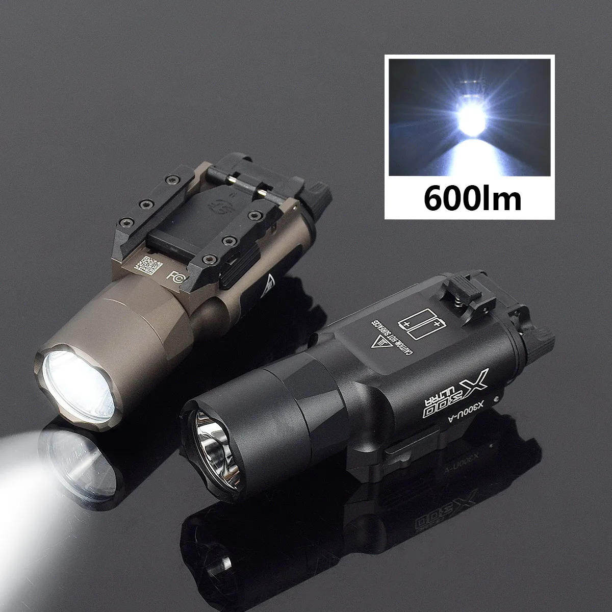 Taktische Hänge-Taschenlampe mit Stroboskop 4