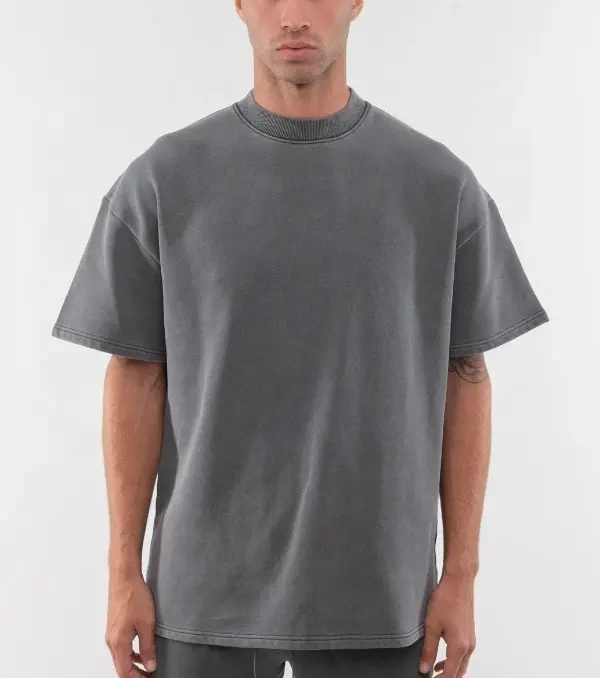 Blanko-T-Shirts schwer (Eigenmarke) 2