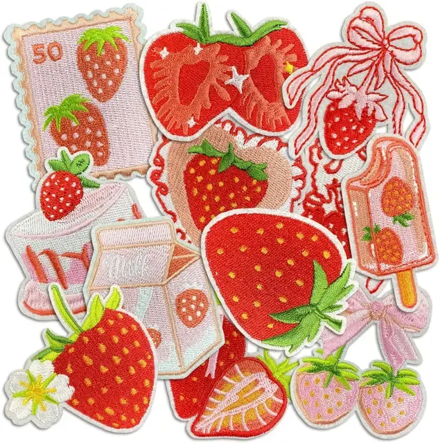 Bestickte Aufbügel-Patches 3
