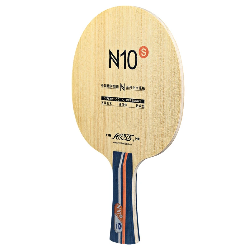 Tischtennisschläger Offensive 5-Holz-Klinge 2